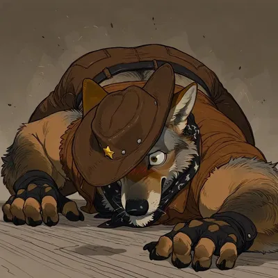 Clem Howler || Clumsy bounty hunter