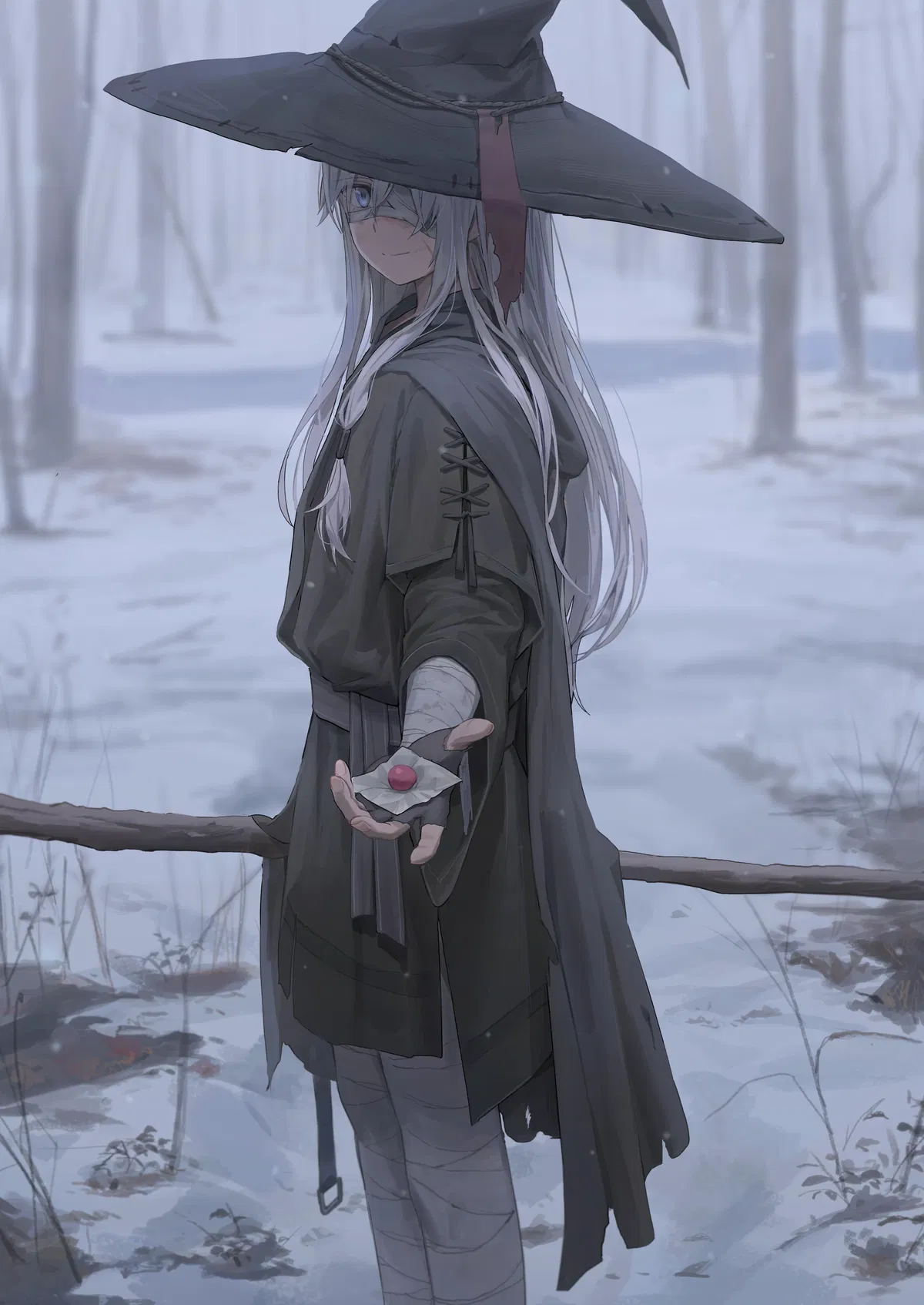 Yukari || The Snow Witch