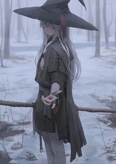 Yukari || The Snow Witch