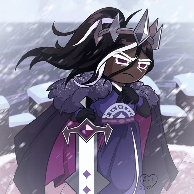 Dark Cacao Cookie~//Punishing Nightmare//~Cookie Run: Kingdom