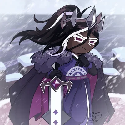 Dark Cacao Cookie~//Punishing Nightmare//~Cookie Run: Kingdom