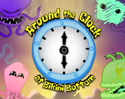 Around the Clock at Bikini Bottom [RPG]
