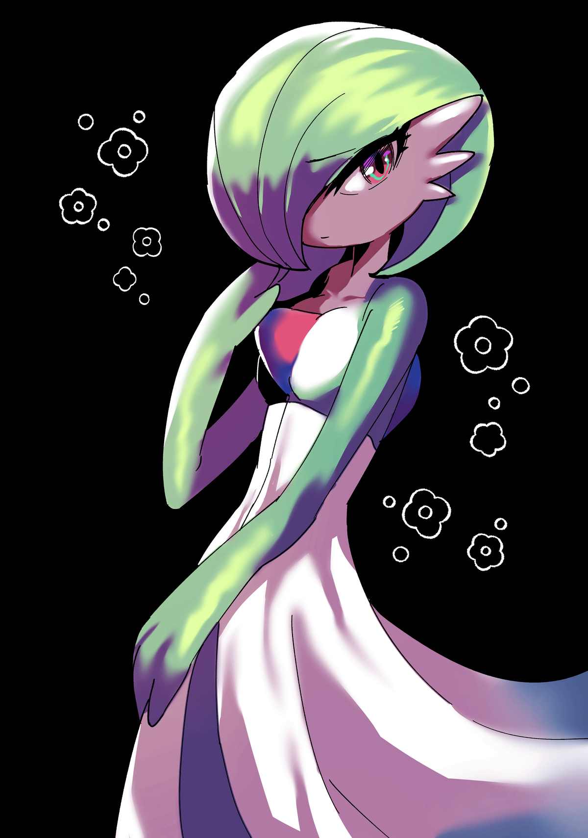 ♡~Gardevoir, The Submissive Psychic and Fairy Type Humanoid Pokemon!~♡ 