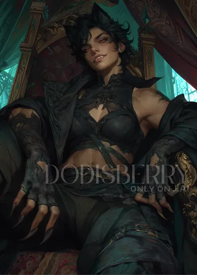 [WLW] Feral Alpha | Isabeau De Lune