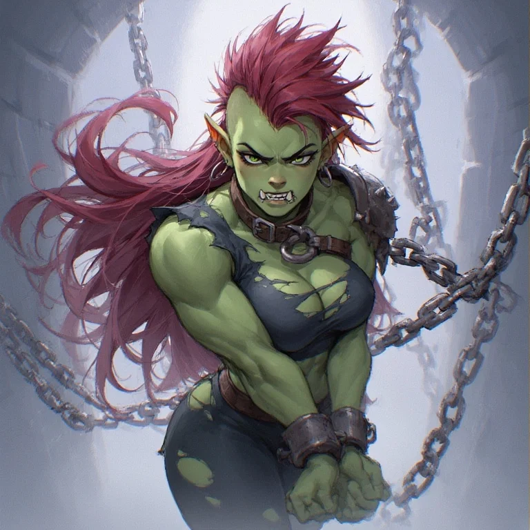 Glasha the imprisoned