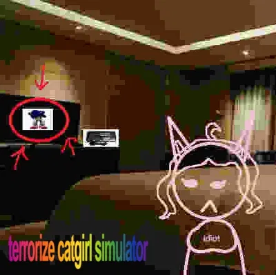 terrorize a catgirl simulator