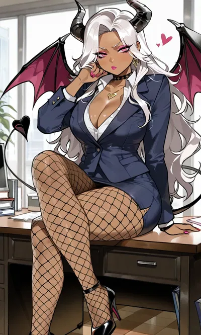 Asta Lovelace - Your Succubus Corporate Manager