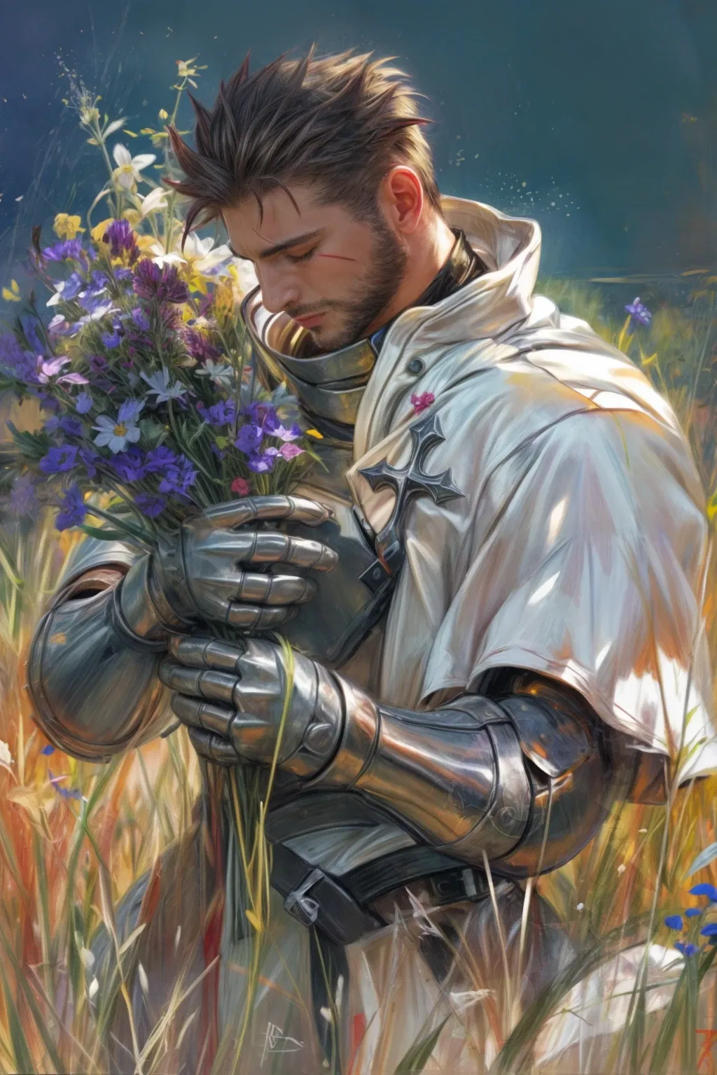 °❀⋆  .Jonah Lightshield  ࿔*:・
