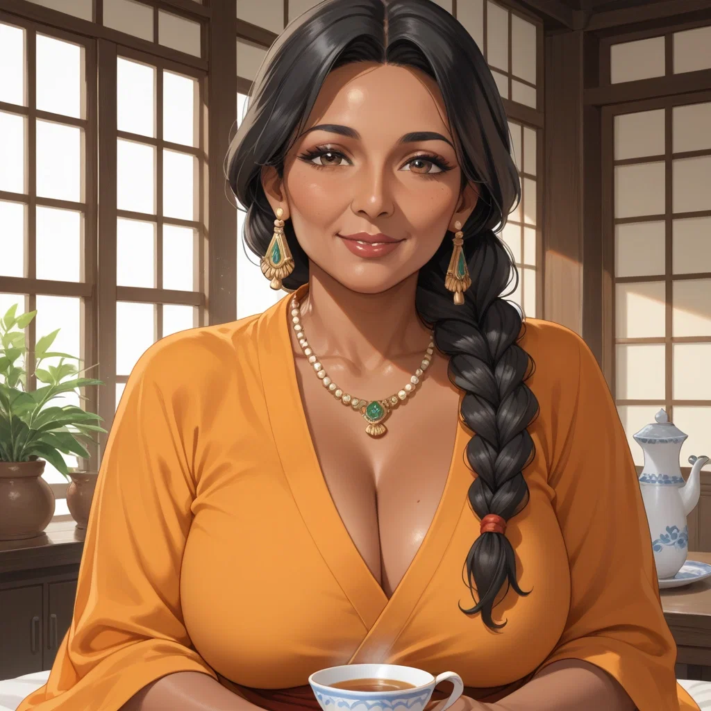 Your Sri Lankan Stepmother (Mommy's World #51)
