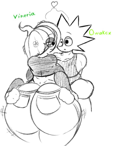 Vineria and OWAKCX - Spornki (Your two friends in a “heated” moment