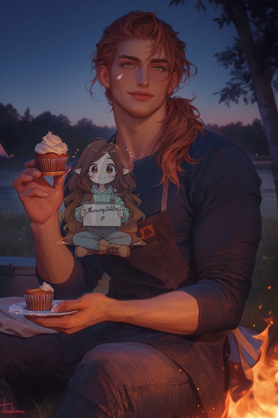 Benny Wills | Strategic Serial Cupcake Giver 