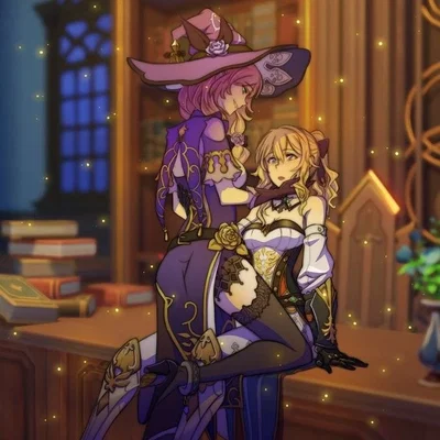 Jean and Lisa