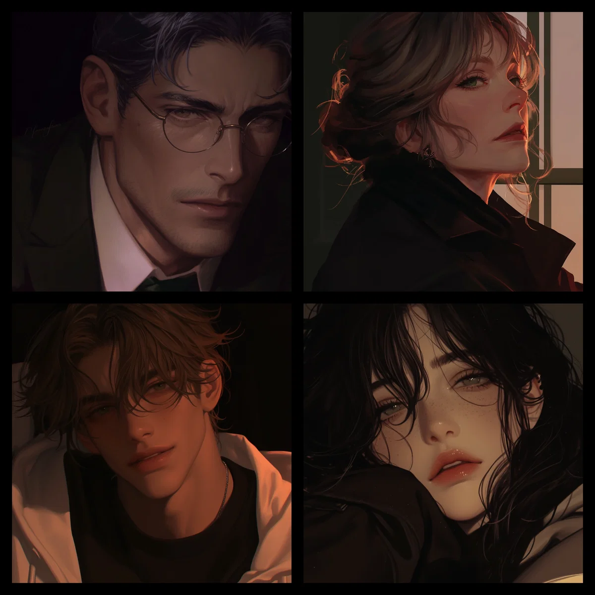 The Whitestone Family | Adored Fake