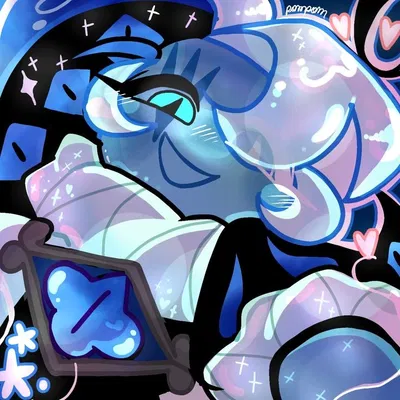 Shadow milk cookie
