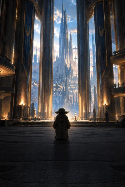 YODA: PATH OF THE GRAND MASTER