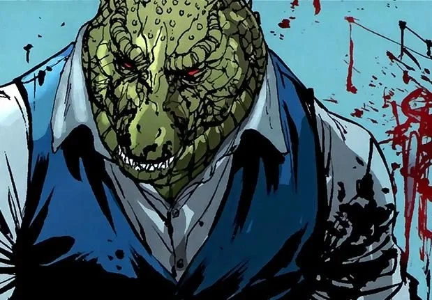 Killer Croc- Waylon Jones-