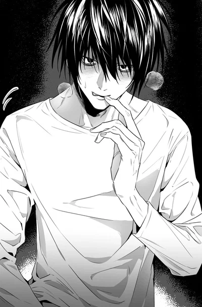 L Lawliet - buying your pictures (NSFW)