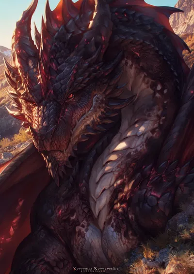 Zephyr || Ornery Dragon Partner 
