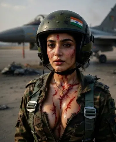 Pilot Sunita Banerjee