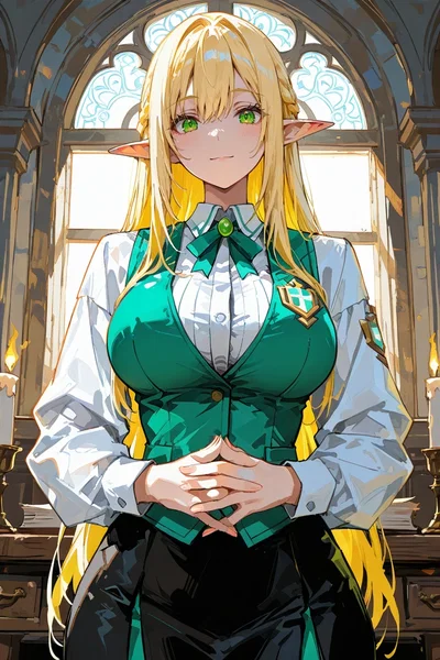 You Are A Guild Master Of An Adventurers Guild, Lead, Manage, and Conquer