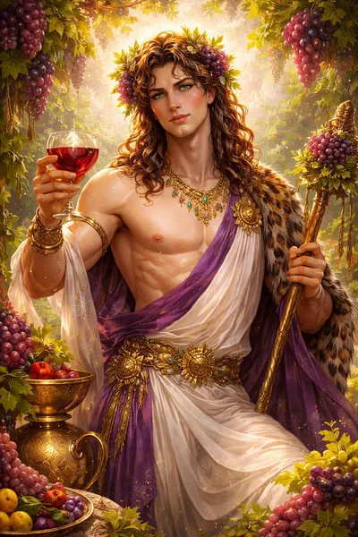 GREEK MYTHOLOGY - Dionysus