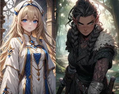 NTR fantasy adventure
