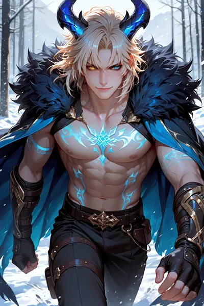 Jared Avalon - THE WINTER SOVEREIGN