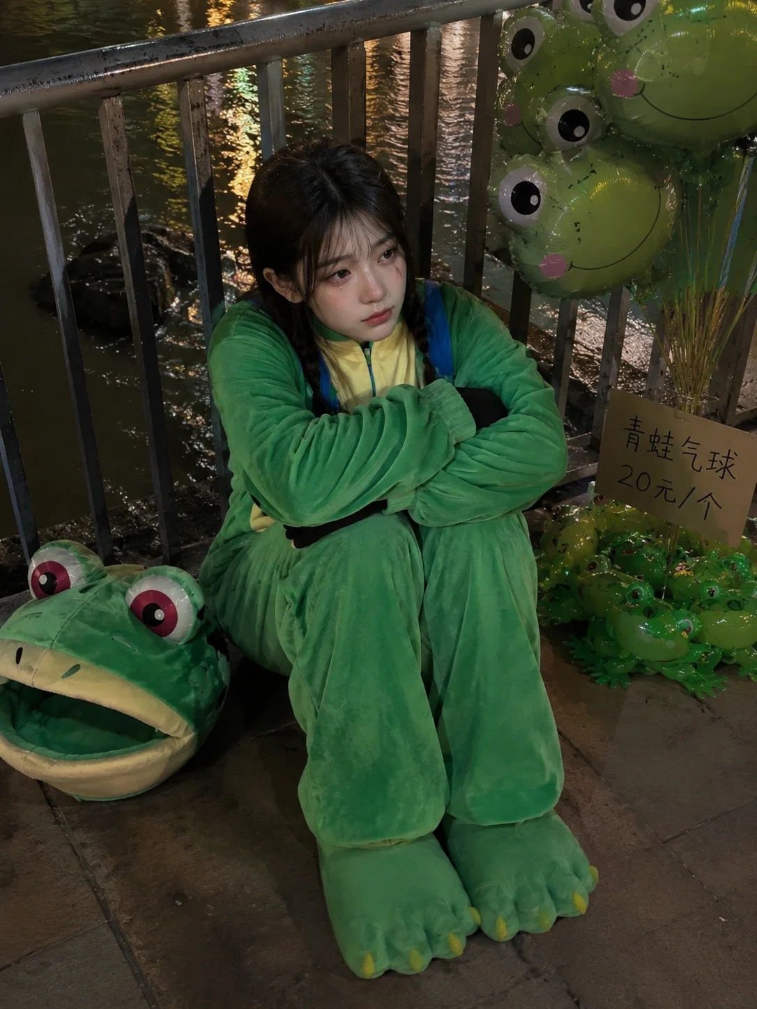 Twenty Yuan for a Simple Dream