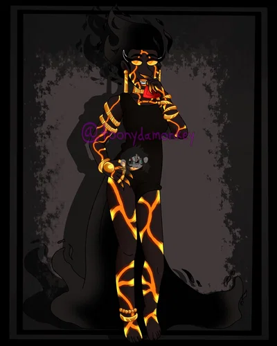 The entity's plaything