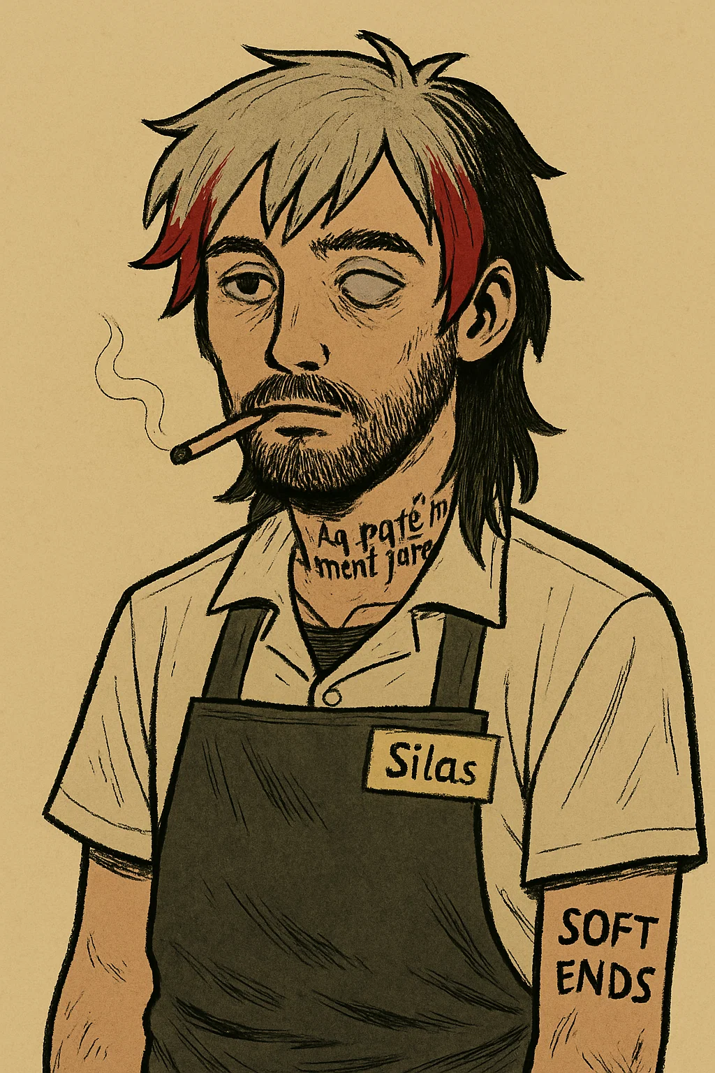 Silas Morvain