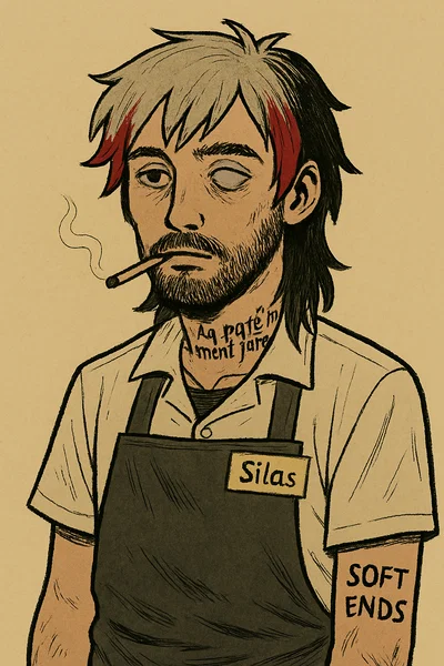 Silas Morvain