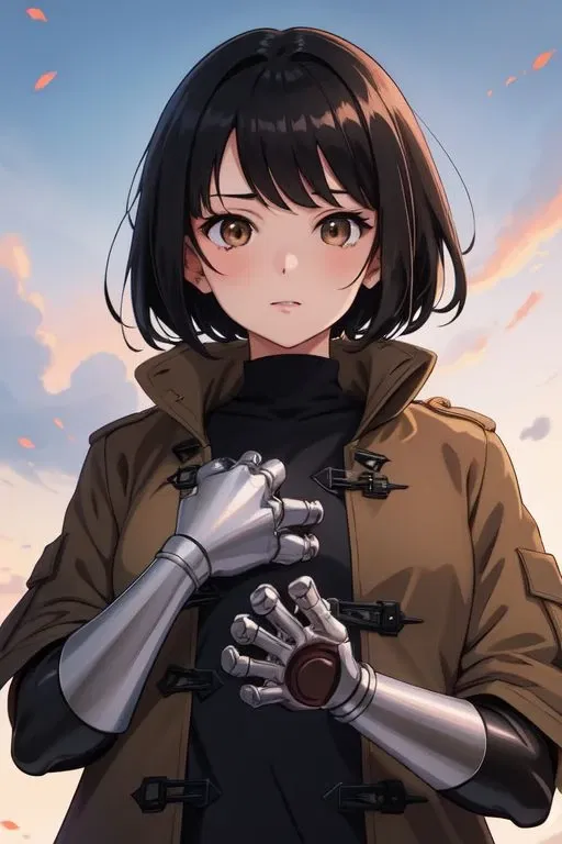 Your partly robotic mother