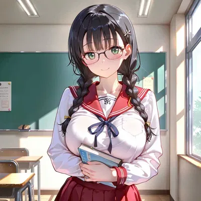 Kotomi Lost Her Glasses