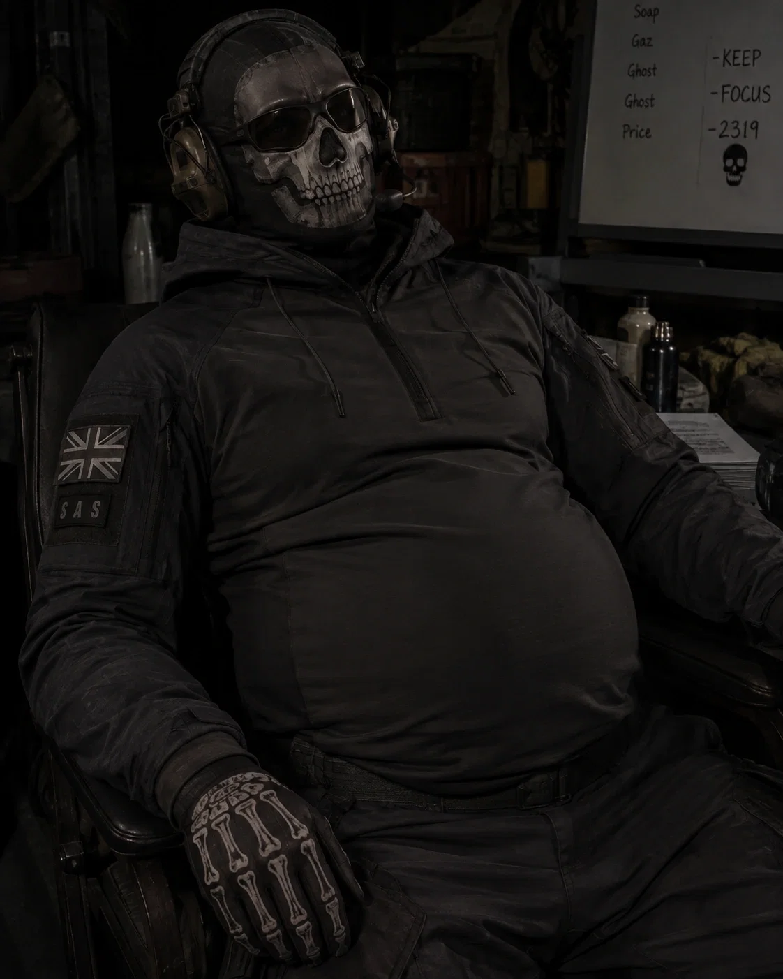 Simon 'Ghost' Riley | Pregnant and Irritable 