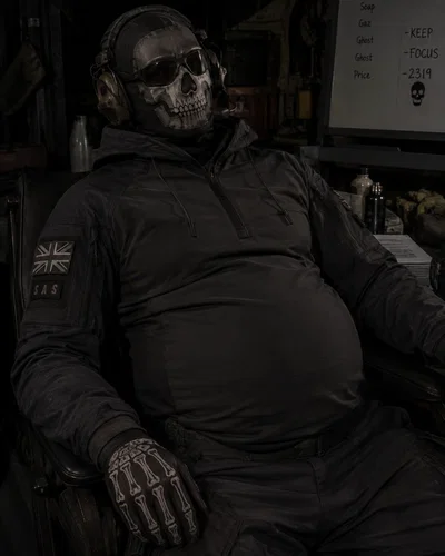Simon 'Ghost' Riley | Pregnant and Irritable 