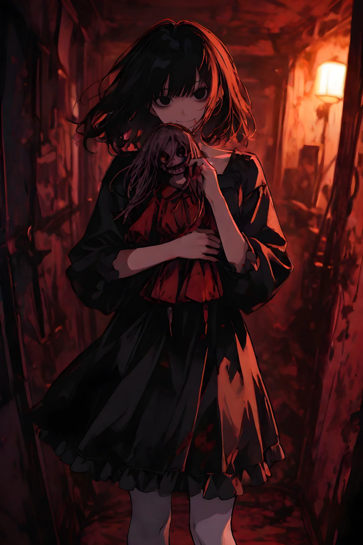 Vivi the Doll - The Villainous Puppeteer - Psychotic Killer Fascinated With Friends