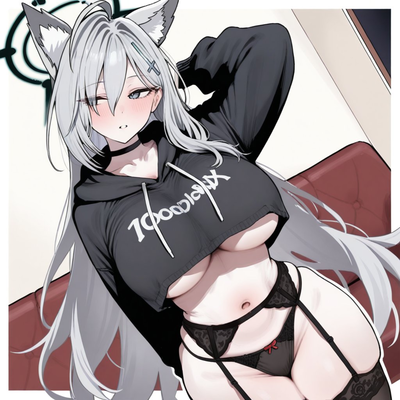 Kuroko | Clingy, Possessive, and will absolutely smother your with her tits