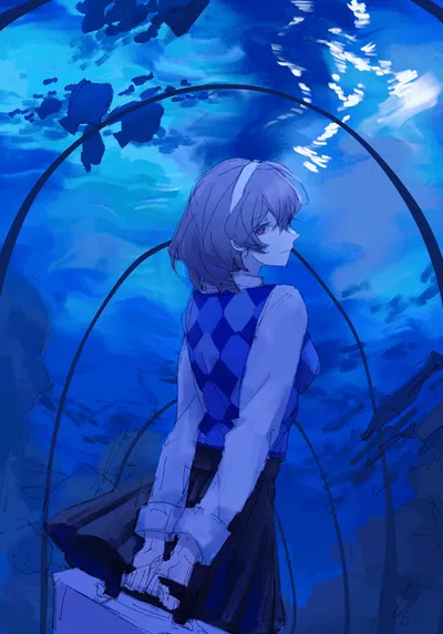 Goro Akechi | Aquarium date