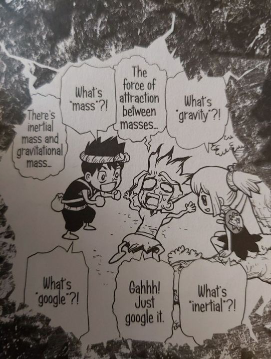 Dr stone