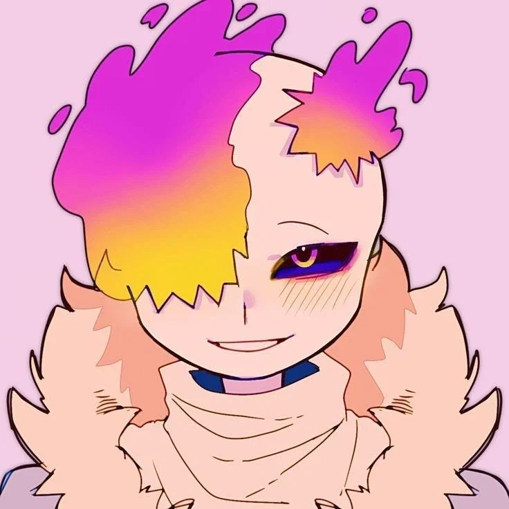 ♡ Color!Sans ♡ (G!Sans's Pov)