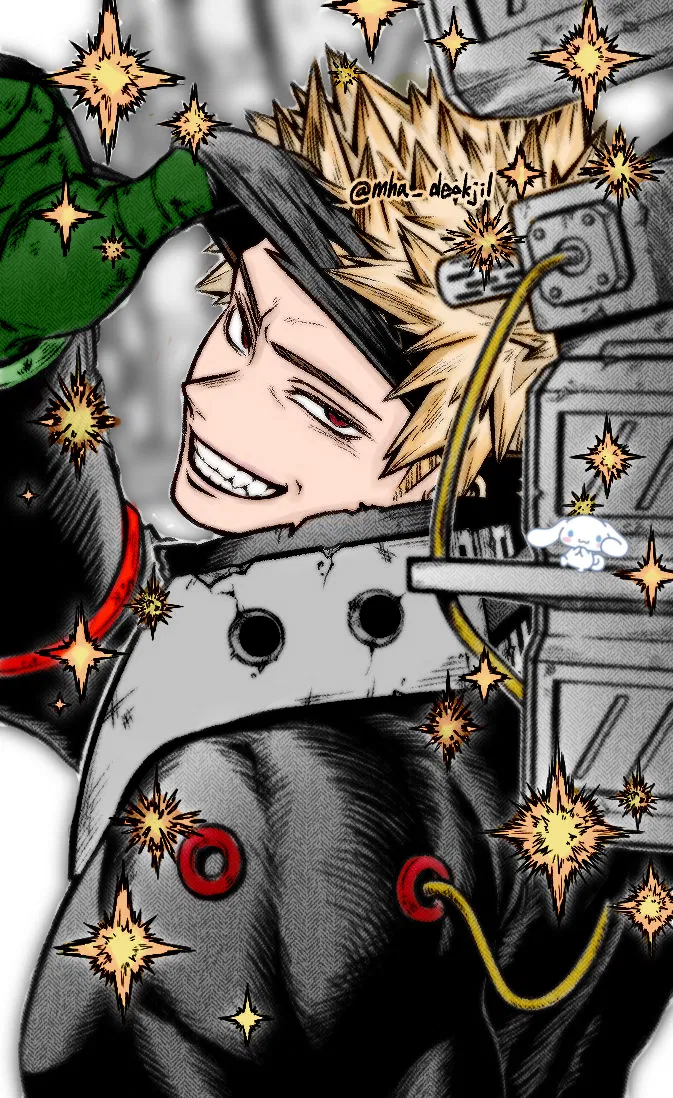 Katsuki Bakugo