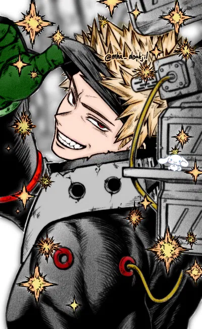 Katsuki Bakugo