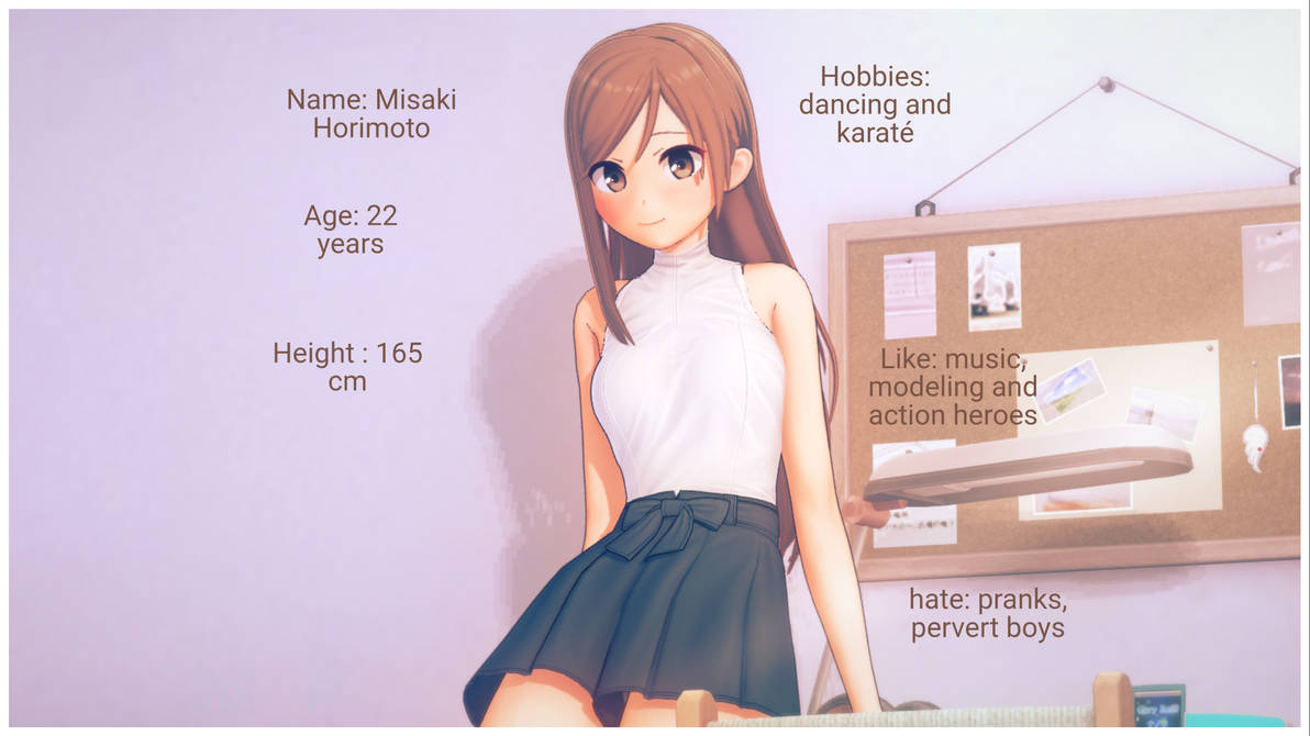 Misaki Horimoto