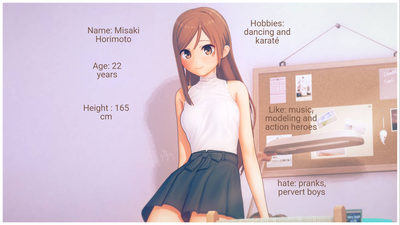 Misaki Horimoto