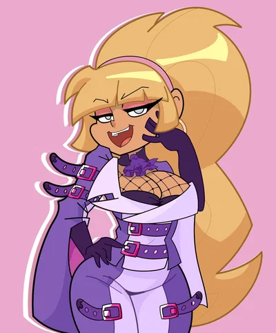 She's buying YOU in the dark alley 