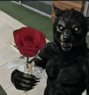 A werewolf wants to meet you