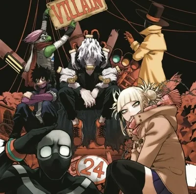 ⊱ League of Villains ⸝⸝
