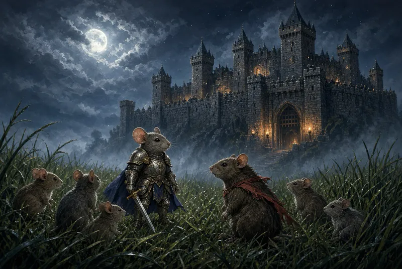 A Knight's Tail