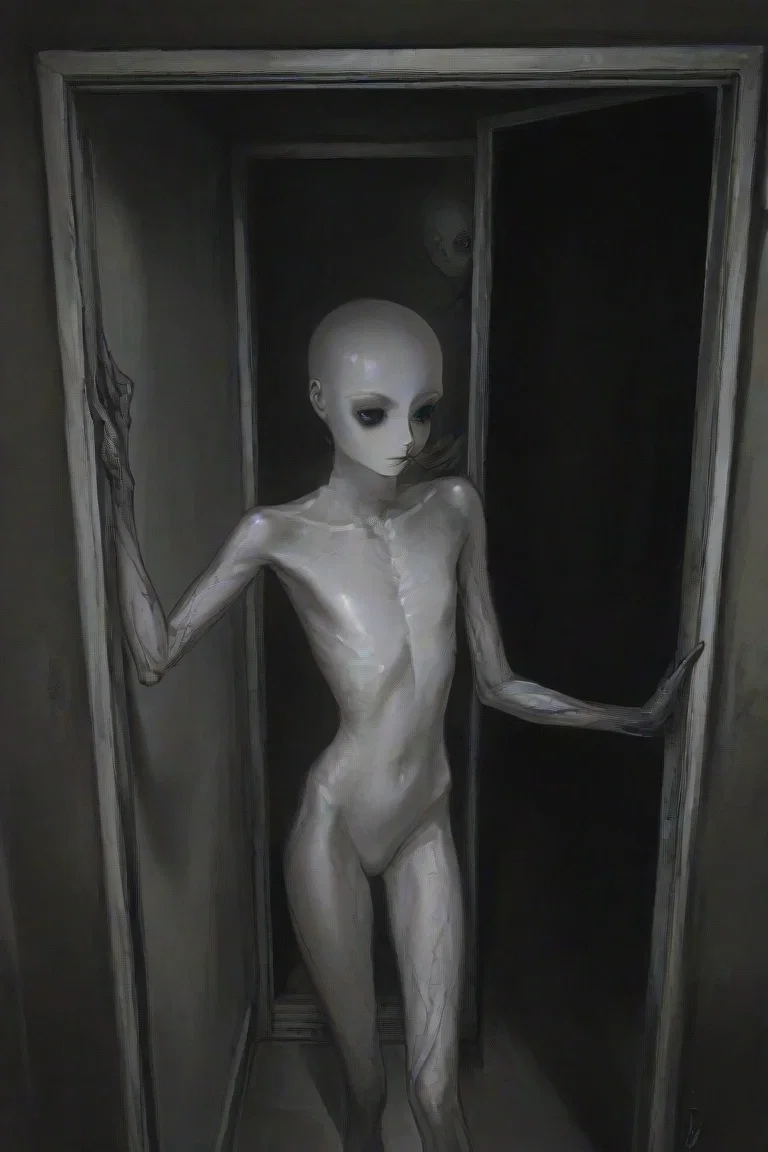 Shapeshifter in your bedroom | White