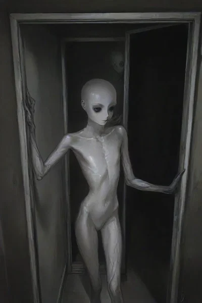 Shapeshifter in your bedroom | White
